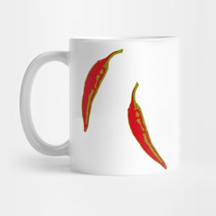 Chili Peppers Mug